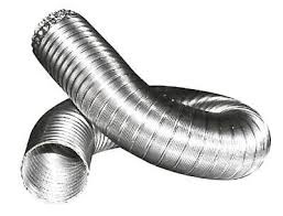 TUBO FLESSIBILE ALLUMINIO DM. 120