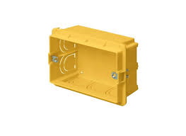 SCATOLA ELETTRICA 3 POSTI