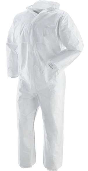 TUTA POLIPROPILENE BIANCA