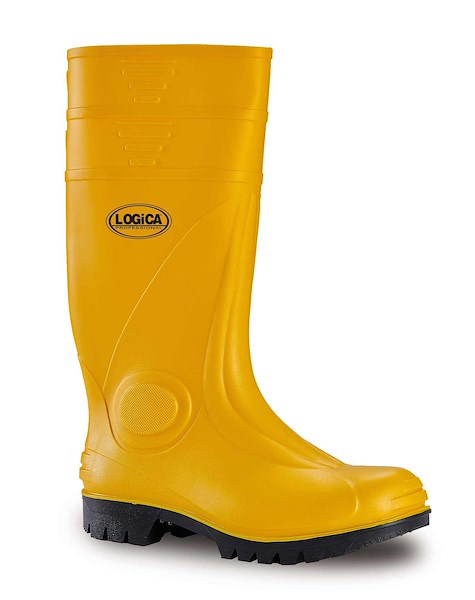 STIVALE ANTINFORTUNISCO ALTO GIALLO