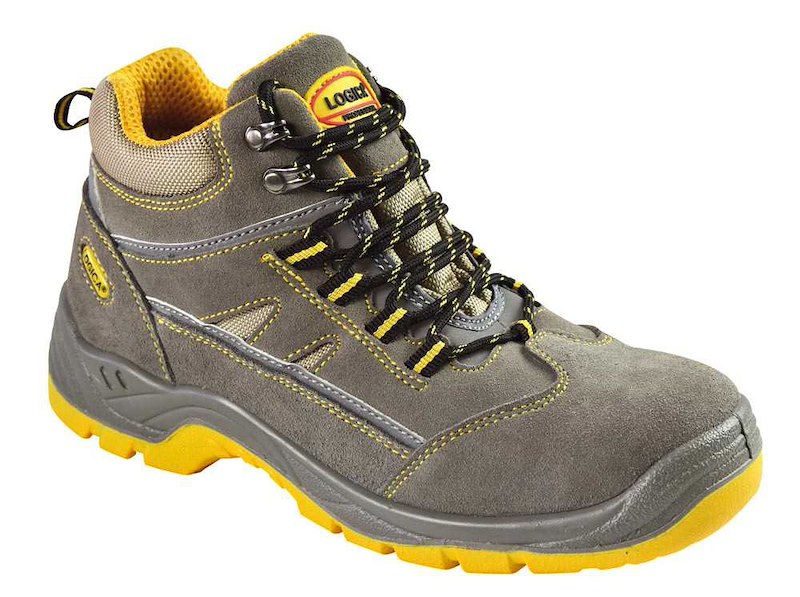 SCARPA ALTA SCAMOSCIATA MUSCHIO S1P JAMBO