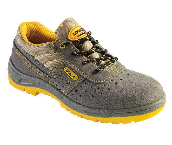 SCARPA BASSA SCAMOSCIATA MUSCHIO L.TESSILE S1P S89GK