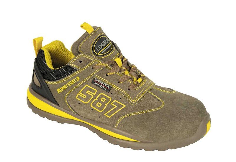 SCARPA BASSA SCARPA BASSA SCAMOSCIATA BEIGE DELTA S1P