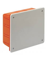 SCATOLA ELETTRICA DERIV.  92X92X45