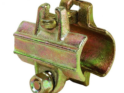 MORSETTO SEMPLICE ZINCATO