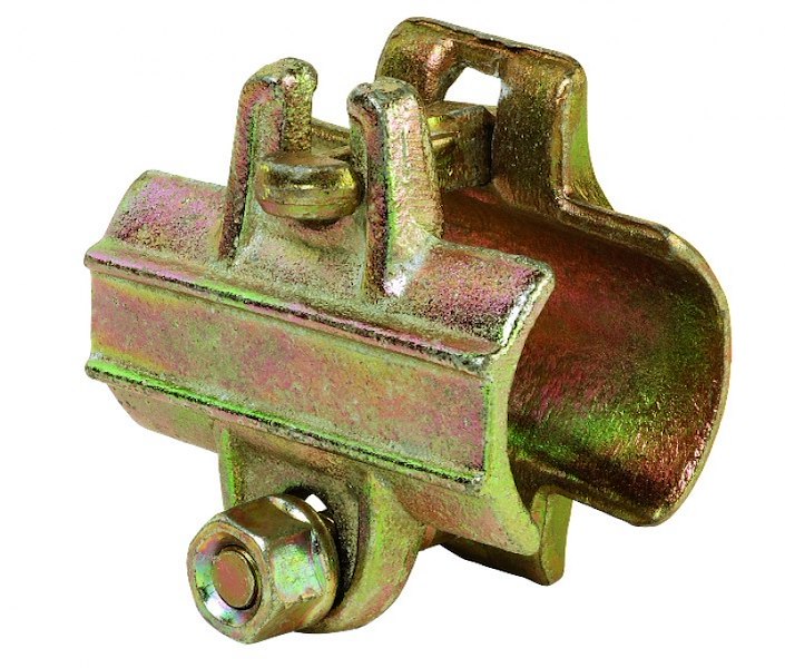 MORSETTO SEMPLICE ZINCATO