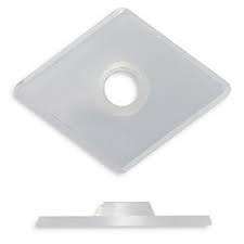 RONDELLA PLAST.ROMB.BARRETTA ZINCATA