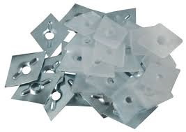 RONDELLA PLAST.ROMB.BARRETTA ZINCATA