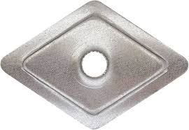 RONDELLA FERRO ROMB.BARRETTA ZINCATA