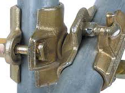 MORSETTO GIREVOLE ZINCATO