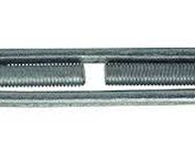 TENDITORI ZINCATI 2 OCCHIELLI D. 6