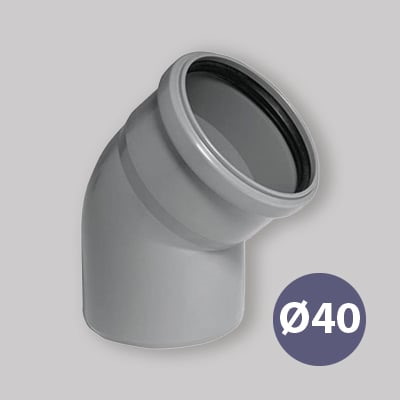 CURVA POLIPROPILENE  40-87