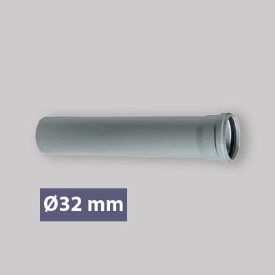 TUBO POLIPROPILENE 32 1BIC CM 200