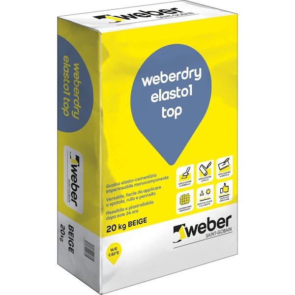 WEBERDRY ELASTO1 TOP KG 20