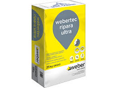 WEBER.TEC RIPARA ULTRA KG 25