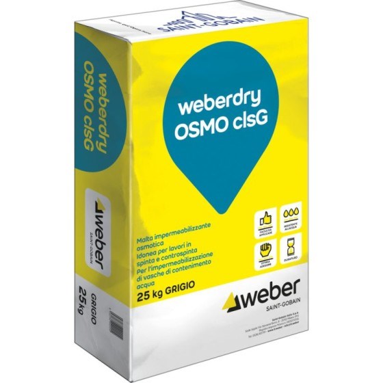 WEBERDRY OSMO KG 25