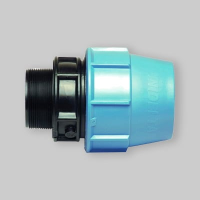 RACCORDO POLIETIL. 20X1/2'M