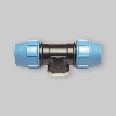 TEE POLIETIL. 20X1/2'FX20