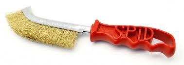 SPAZZOLA ACCIAIO SPID