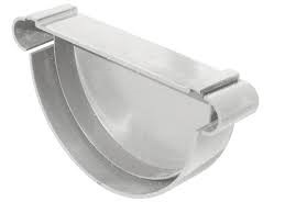 TESTATA CANALA PVC TONDO