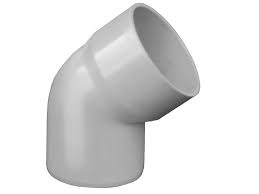 CURVA APERTA PVC GRIGIO DM 80