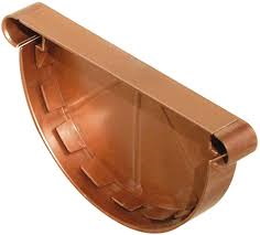 TESTATA X CANALE PVC RAMATA SV 25