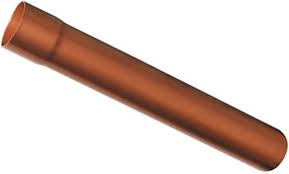 TUBO PVC RAMATO MT. 1 DM  80