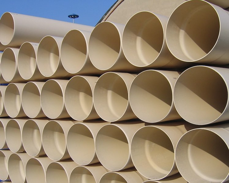 TUBO PVC DM.100 M.L. 1