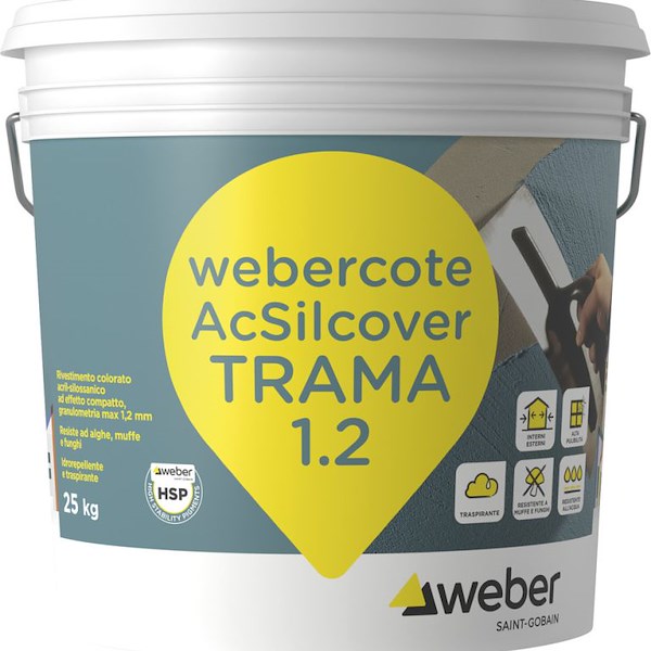 WEBERCOTE ACSILCOVER TRAMA 1.2 BC KG. 25