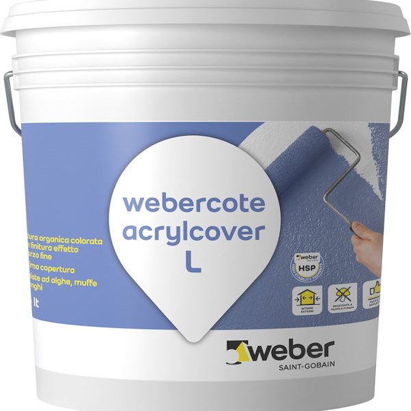 WEBERCOTE ACRYLCOVER L BC LT. 14
