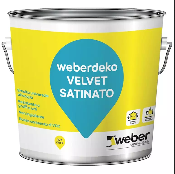 DEKO VELVET SATINATO BC LT. 1