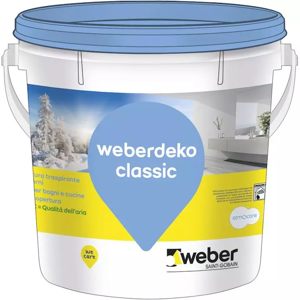 WEBERDEKO CLASSIC  BIANCO LT. 14