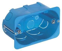 SCATOLA ELETTRICA 4 P X CART-GESSO