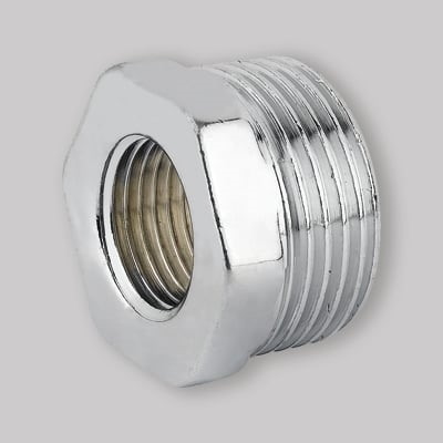 RIDUZIONE CROMATA A DADO M 3/8X1/4 F