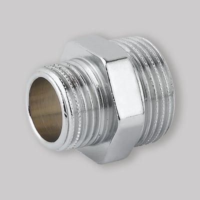 NIPLES CROMATO RIDOTTO 1/2X3/8