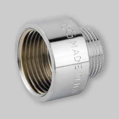 PROLUNGA CROMATA RIDOTTA M 1/2X3/4 F