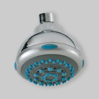 SOFFIONE DOCCIA 3 GETTI D.93