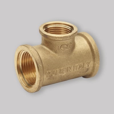 TEE OTTONE RIDOTTO 3/4X1/2X3/4