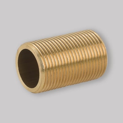 NIPLES OTTONE TUTTO FILETTO 1/2