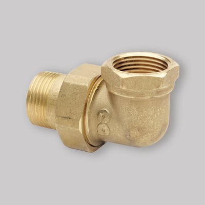 RACCORDO A 3 PEZZI CURVO MF 1/2