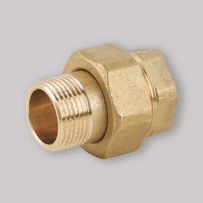 RACCORDO DRITTO 3 PEZZI 3/4 MF