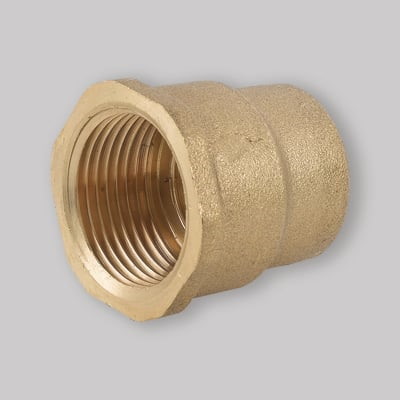 MANICOTTO RID.OTTONE 1'1/4X1' FF