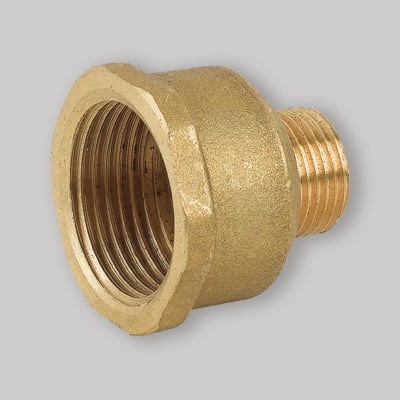 MANICOTTO RID.OTTONE F1'1/4X1'M