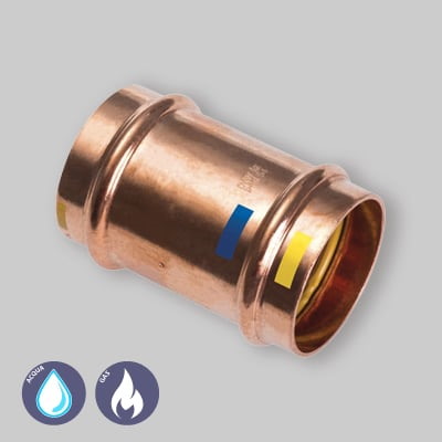 MANICOTTO RAME PRESSARE FF 22X22