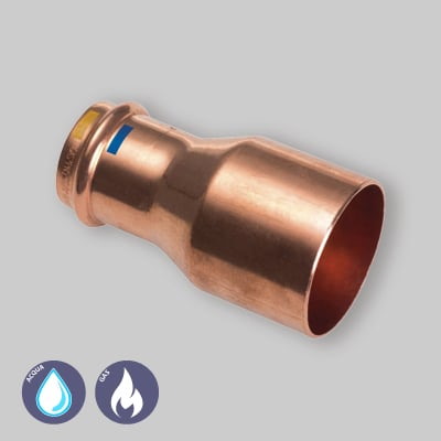 MANICOTTO RIDOTTO PRESSARE M22X18F