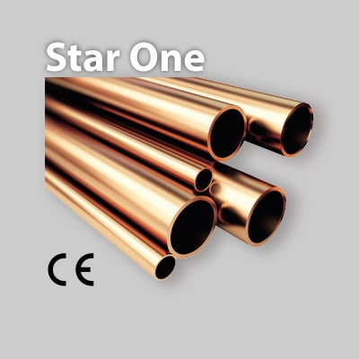 TUBO RAME IN VERGHE D.15