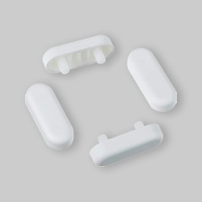 PARACOLPI 2 PERNI H.10 MM 4 PEZZI