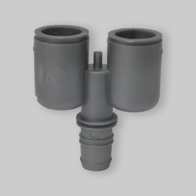 RACCORDO SCARICO CONDENSA AD Y  16-18-20