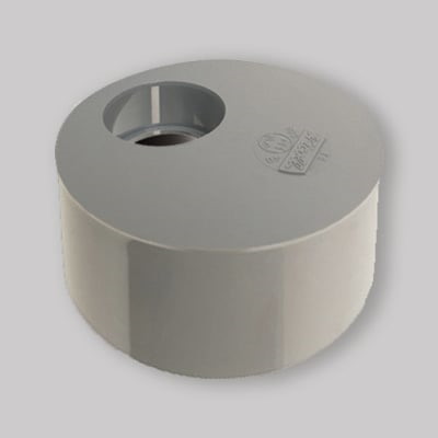 RIDUZIONE A TAMPONE D.100/40 INCOLL.