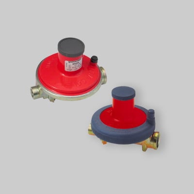 REGOLATORE GAS 10 KG. BASSA PRESS.